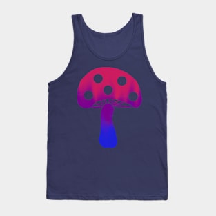 Bi Pride Mushroom Tank Top